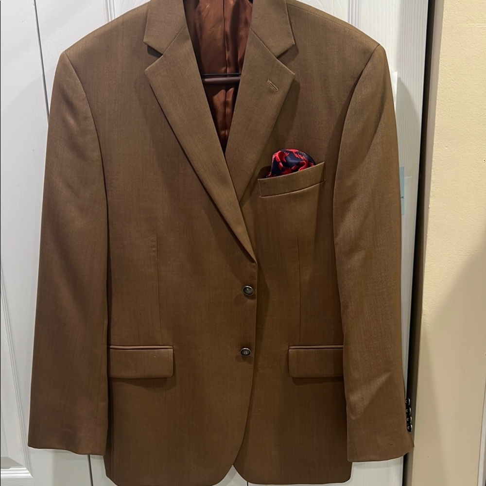 Men's Brown Blazer - Picture 1 of 9